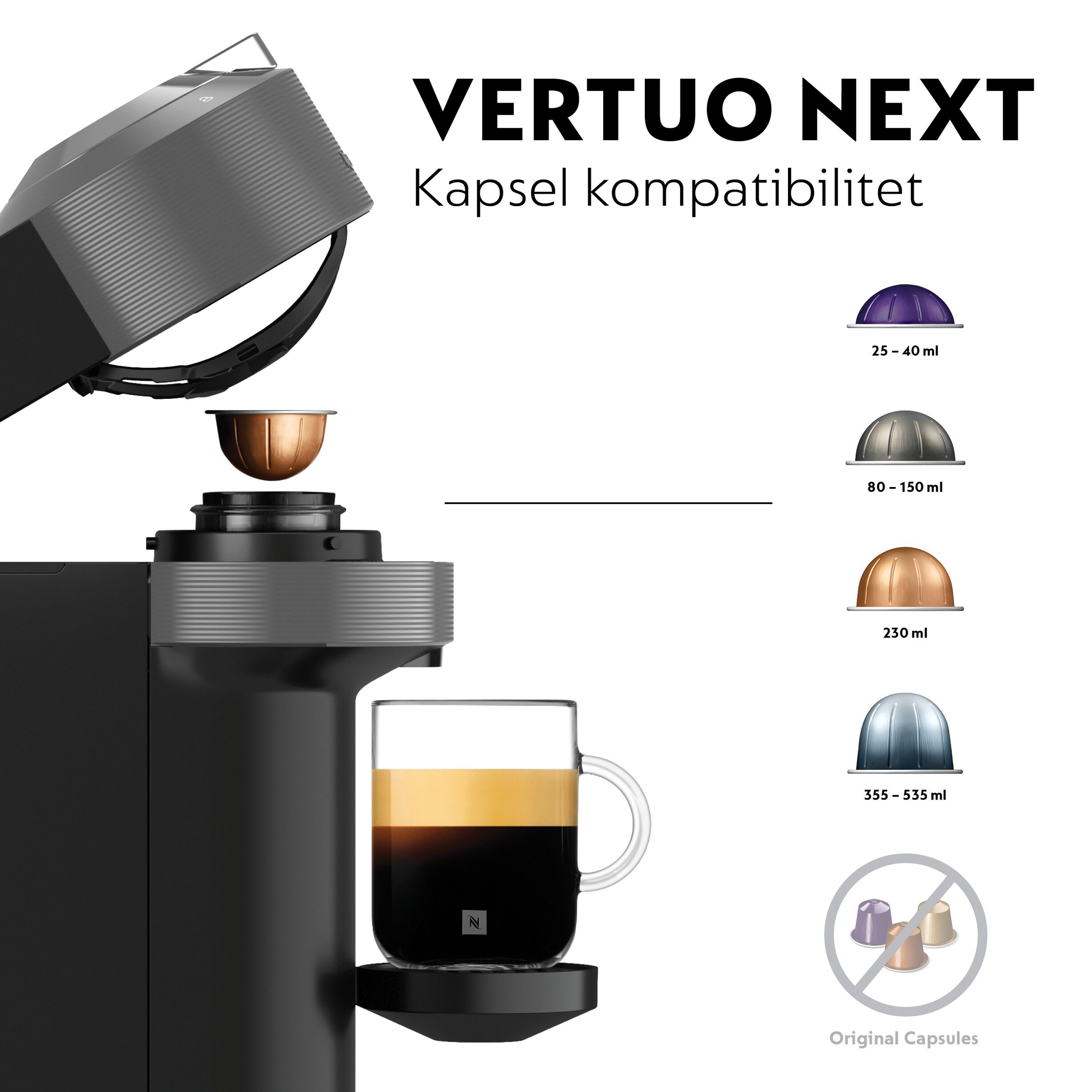 Vertuo Next ENV120. GY