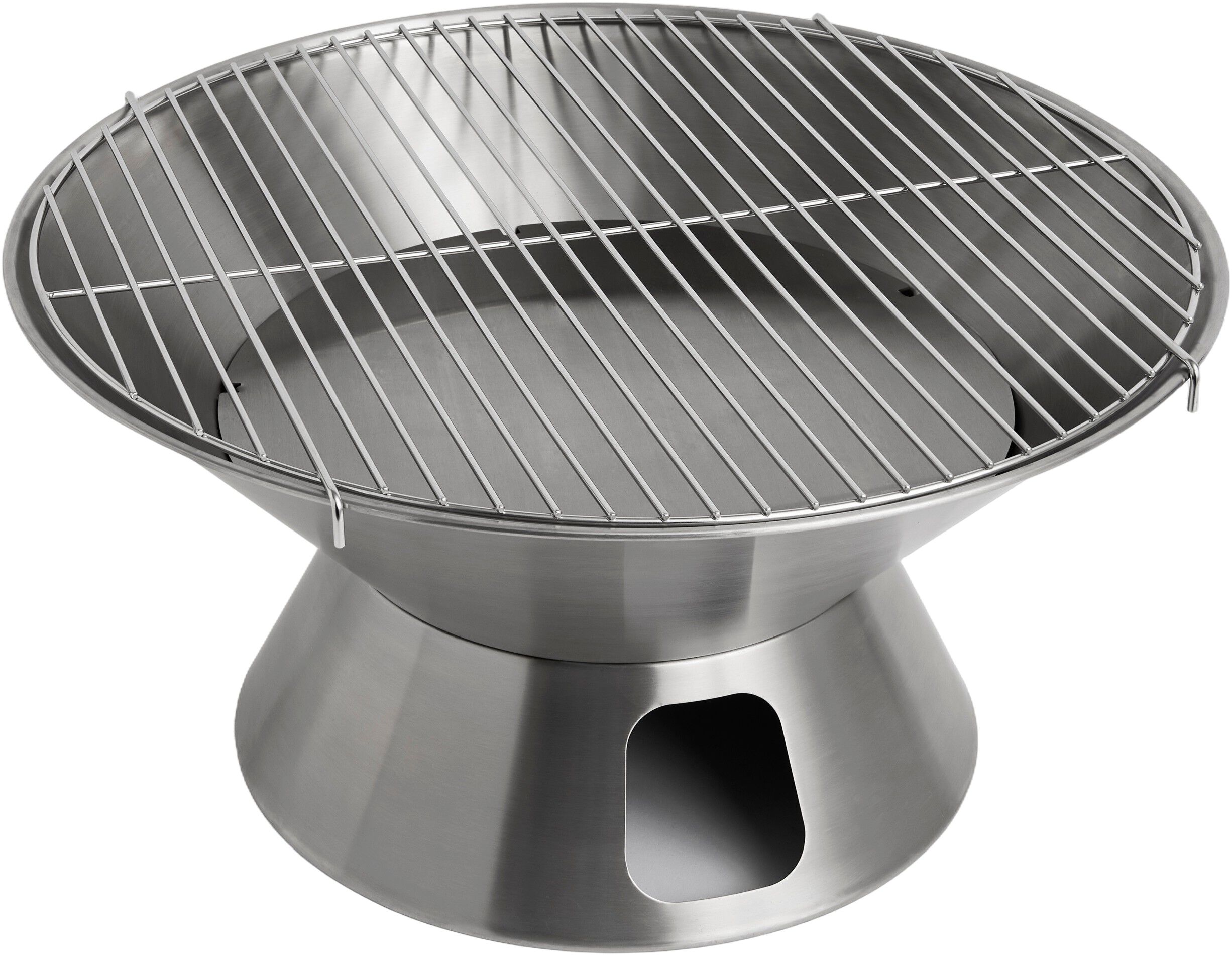 Outdoor Market Firepit - Stainless steel -