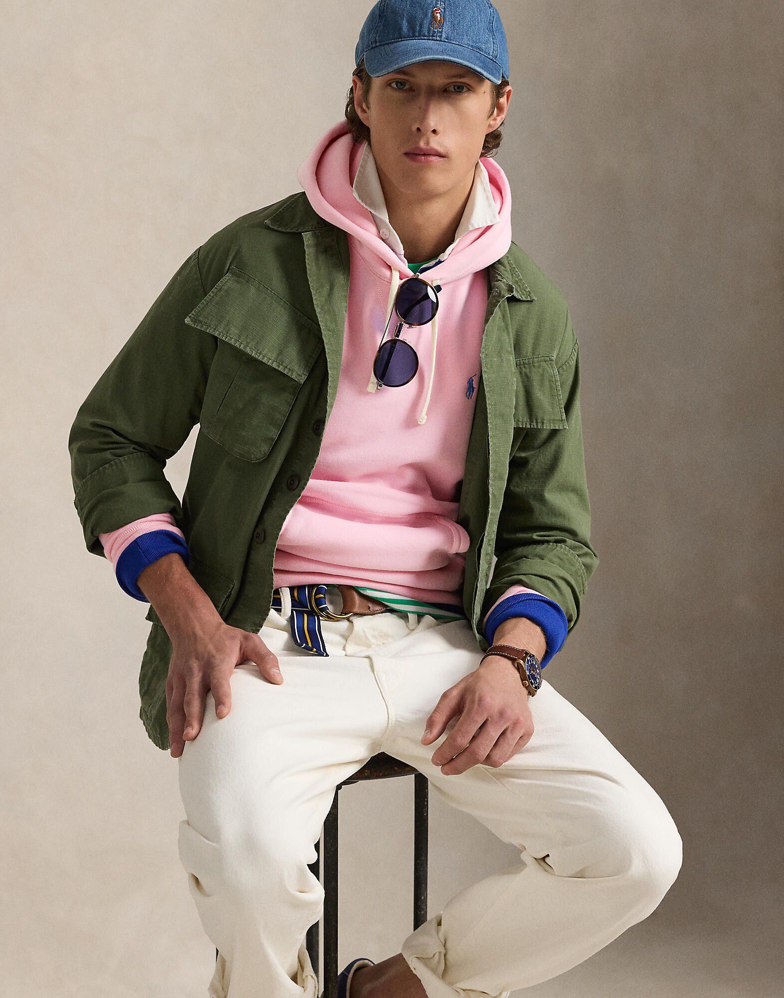 The RL Fleece Hoodie