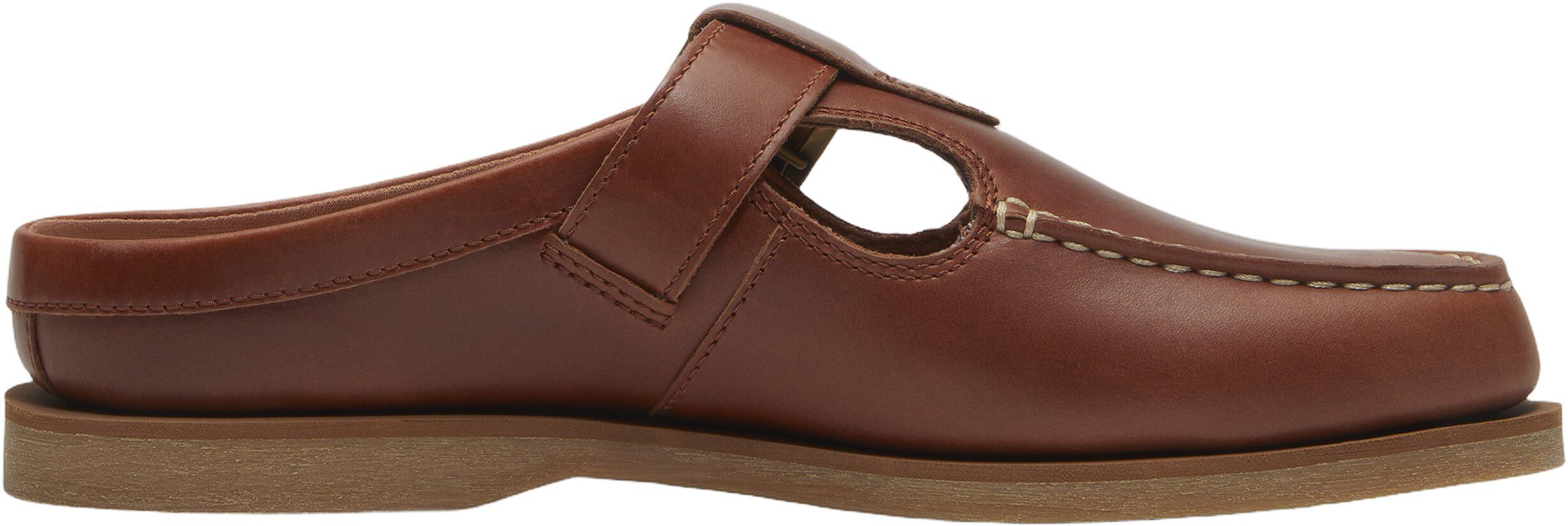 CLASSIC BOAT CLOG SHOE RUST FULL GR