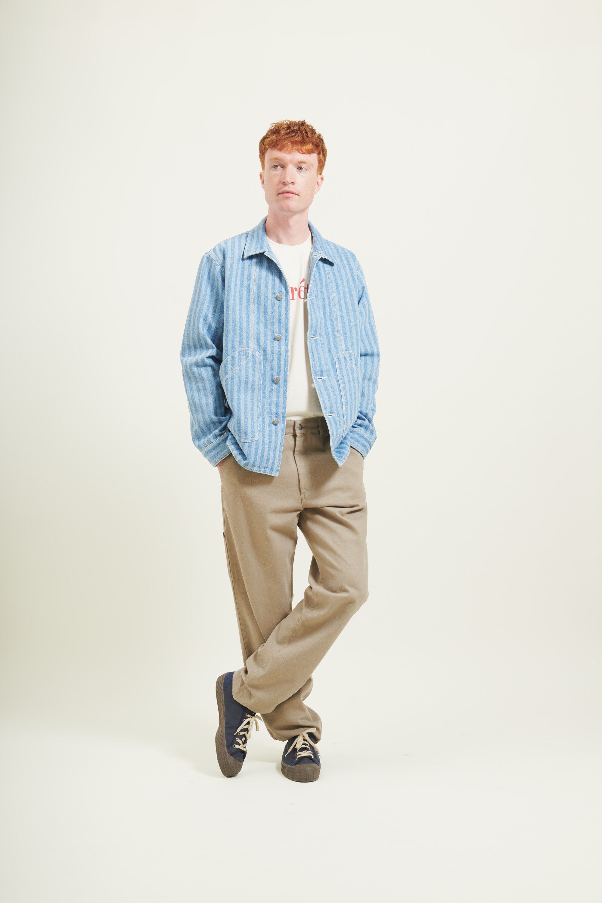 BERRY DENIM OVERSHIRT