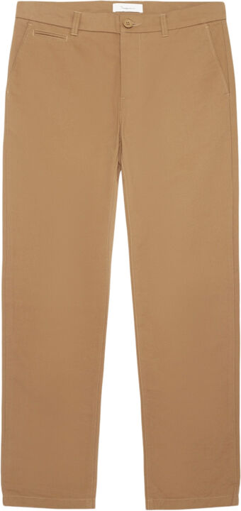 CHUCK regular chino twill pants - GOTS/Vegan