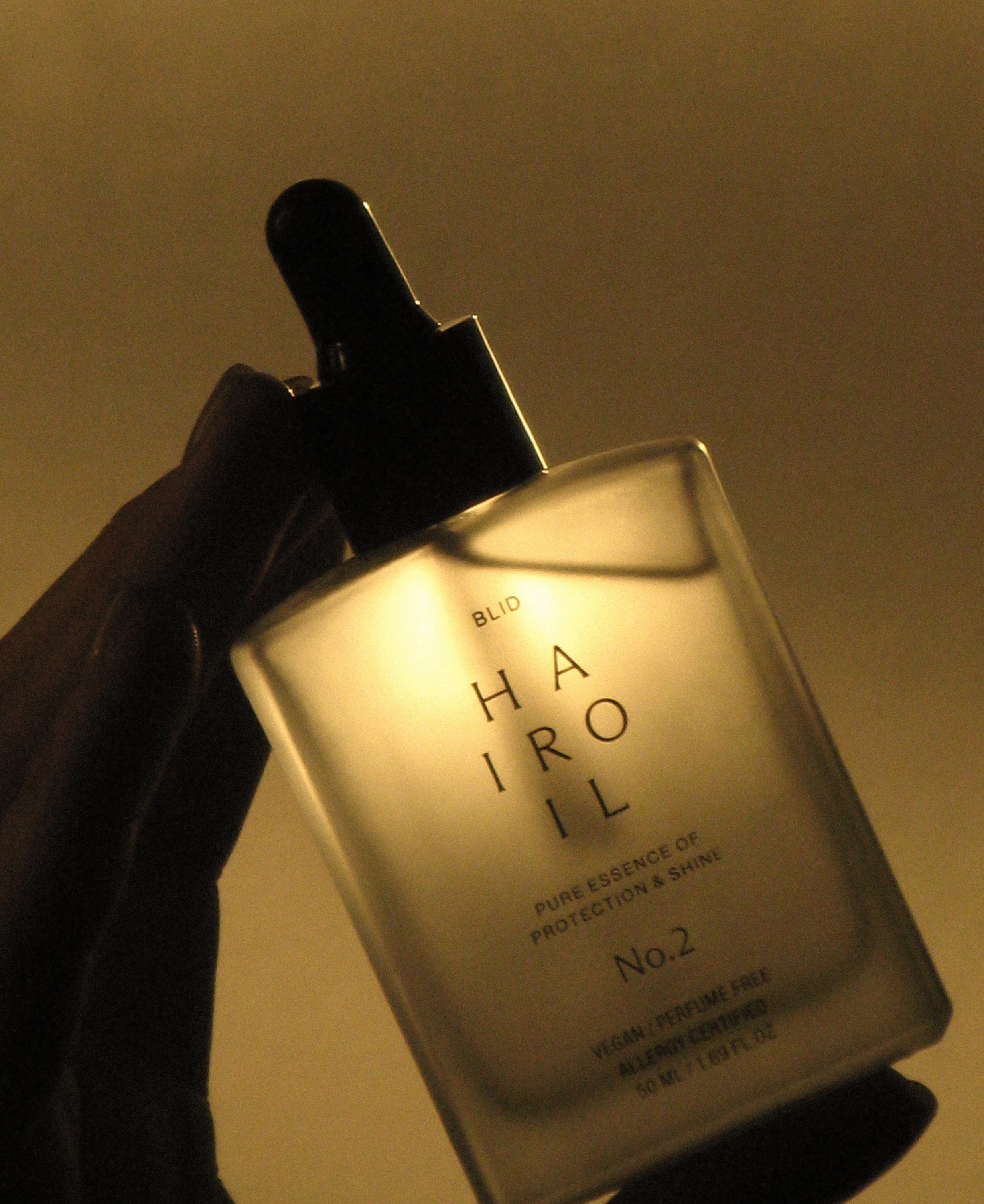 BLID Hair Oil No. 2 - Pure Essence of Protection & Shine