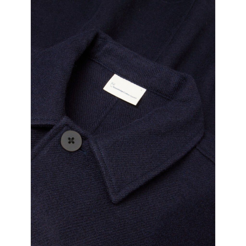 Merino Wool Overshirt RWS