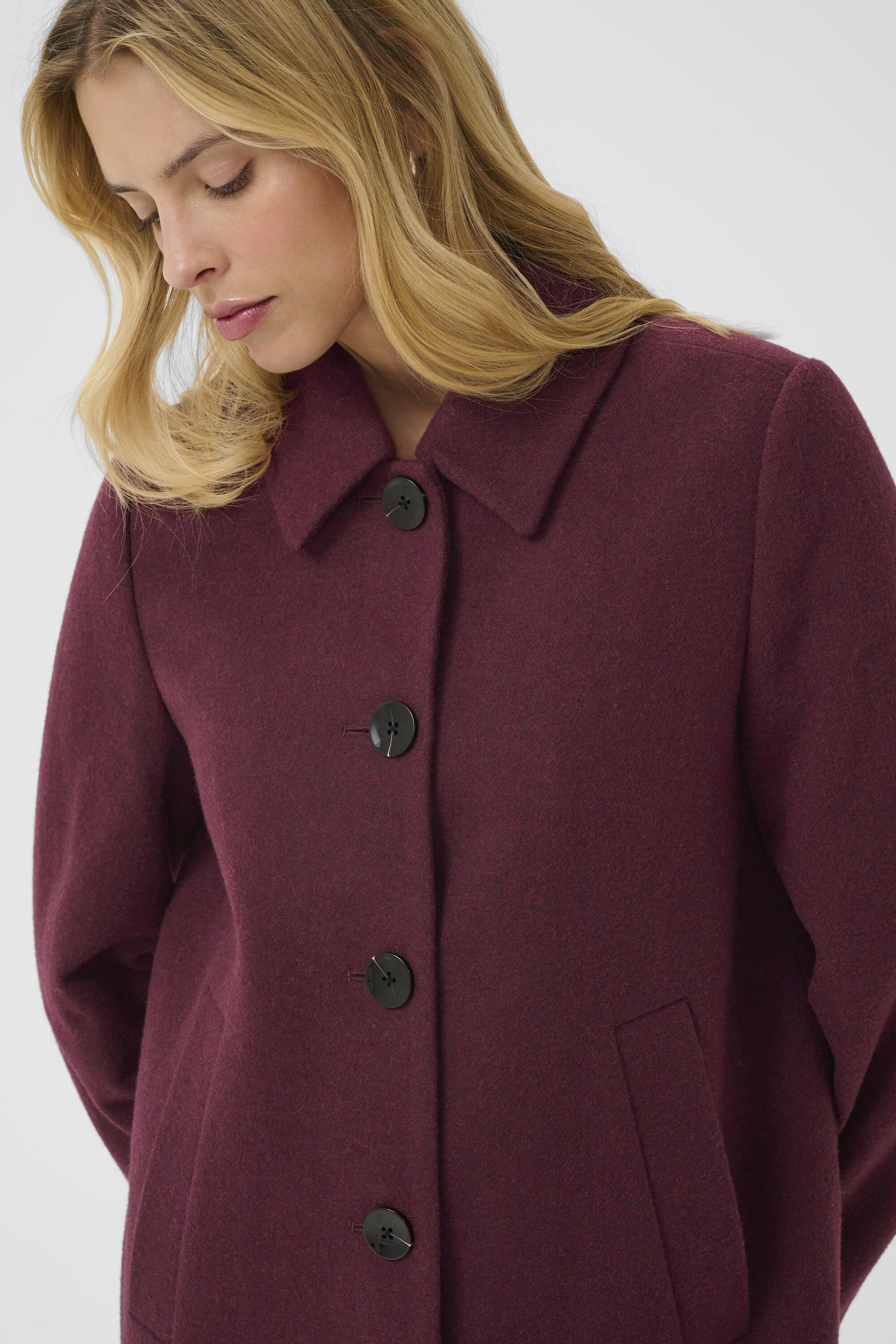 Kamillas OTW Wool Coat