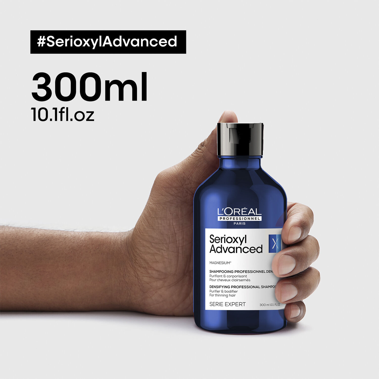 L'Or&eacute;al Professionnel Serioxyl Advanced Purifier & Bodifier Shampoo 30