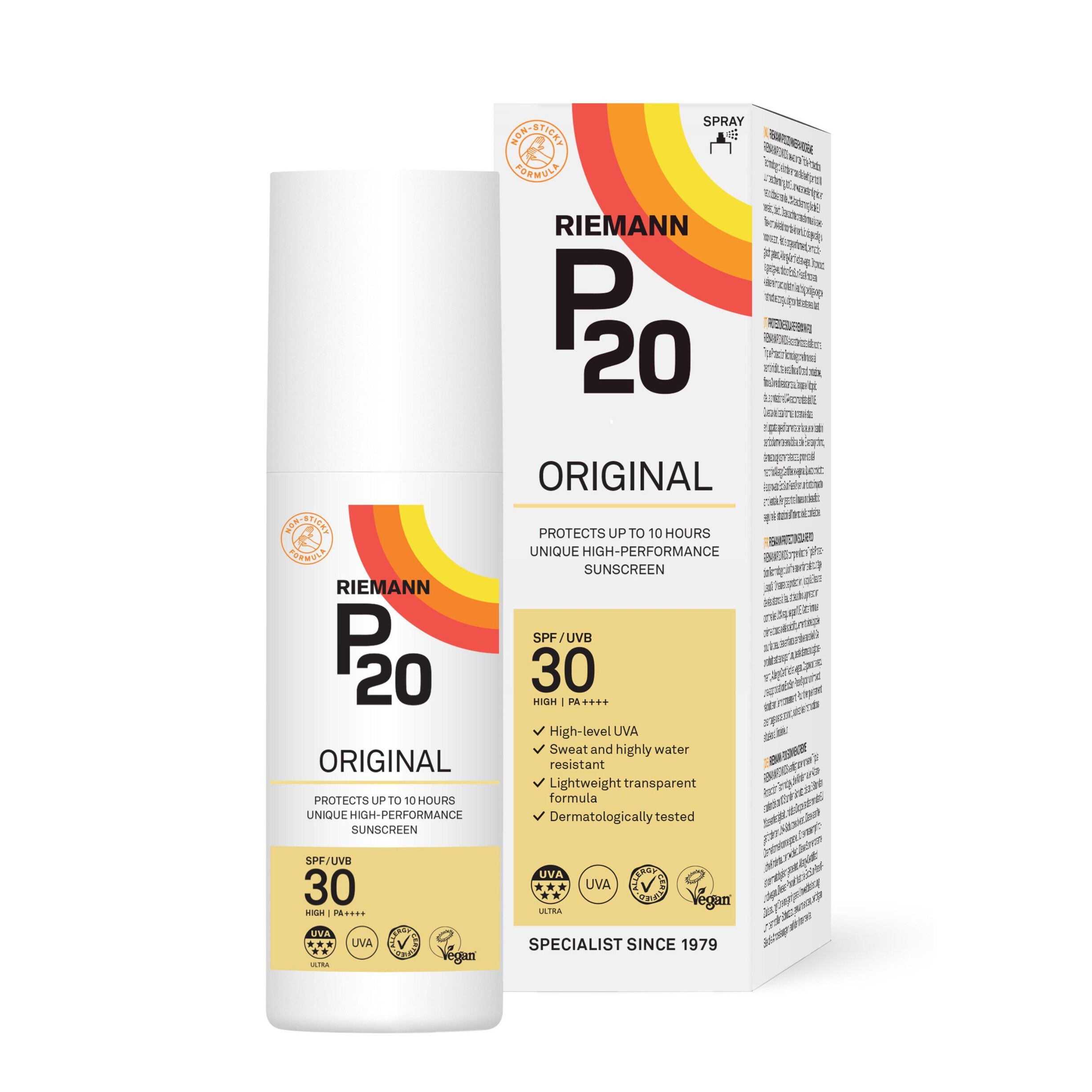 Solcreme Spray Original SPF 30