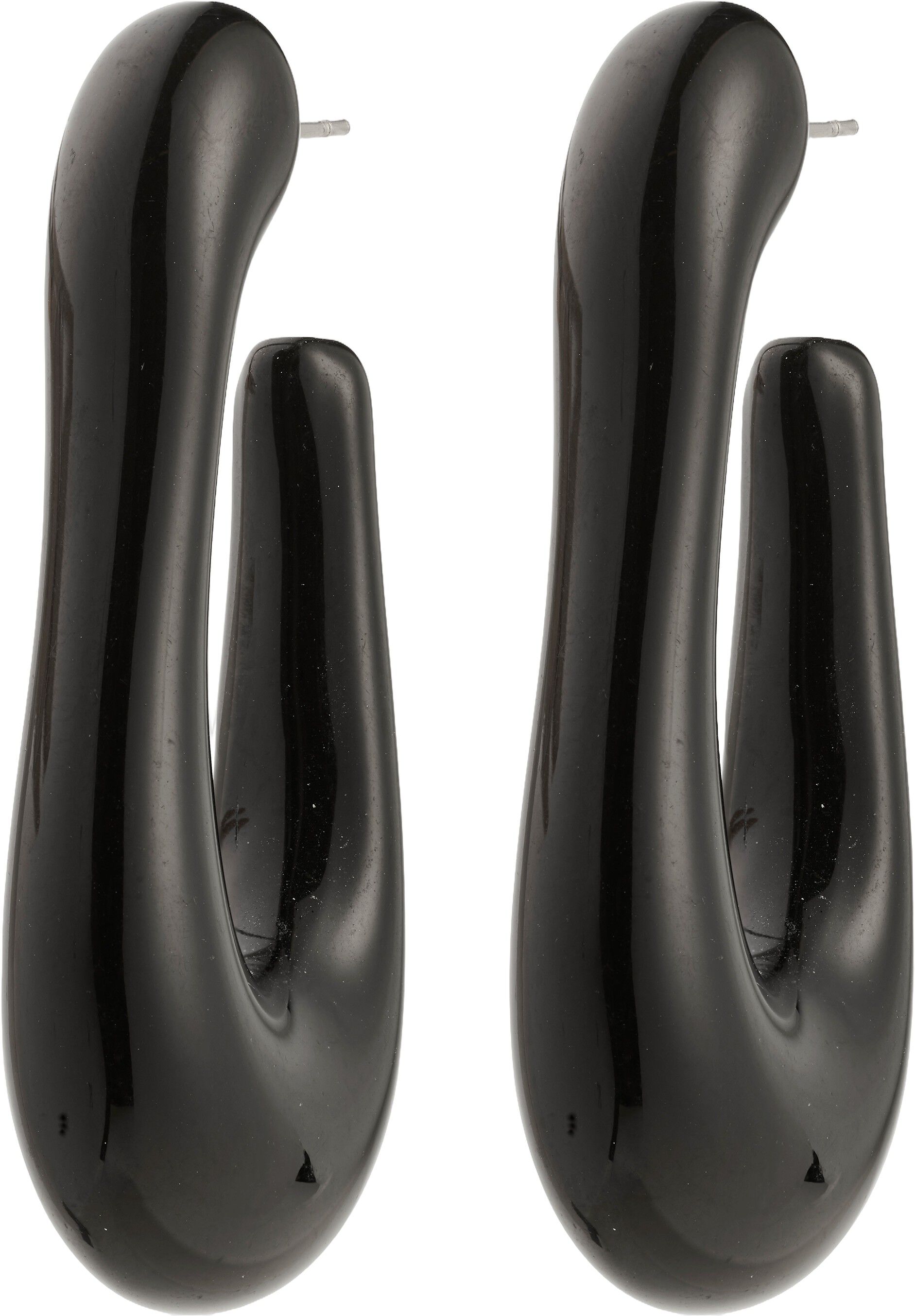 ELIJAH earrings black