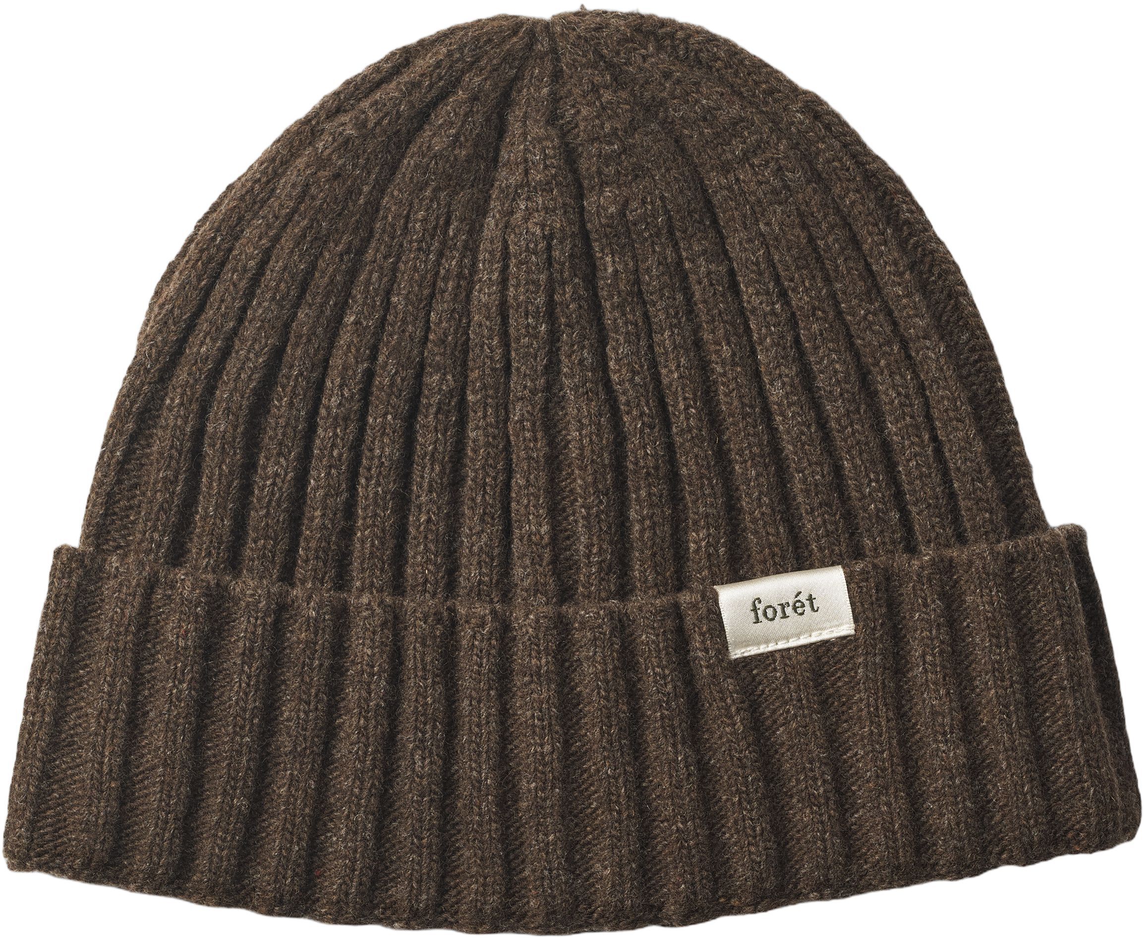 RELAX RIB LAMBSWOOL BEANIE