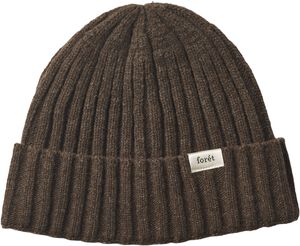 RELAX RIB LAMBSWOOL BEANIE