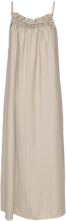 ONLLINO S/L LONG RUFFLE DRESS WVN O