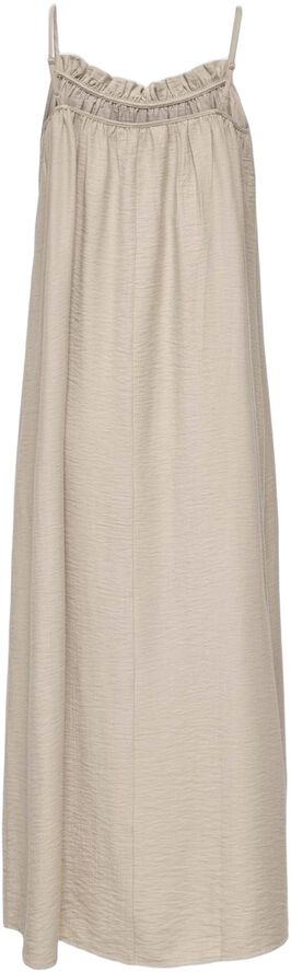 ONLLINO S/L LONG RUFFLE DRESS WVN O