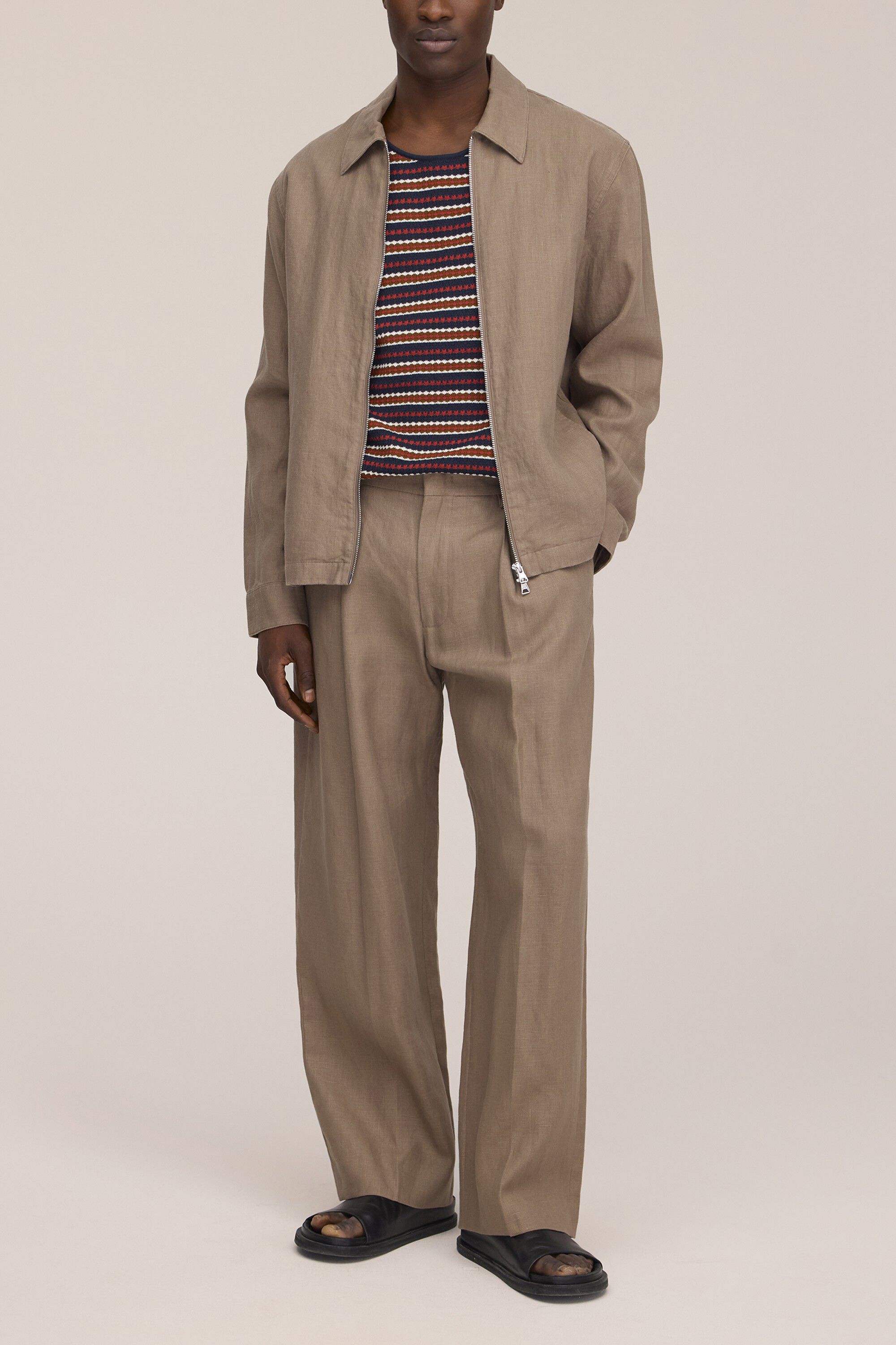 Kay Linen Trousers