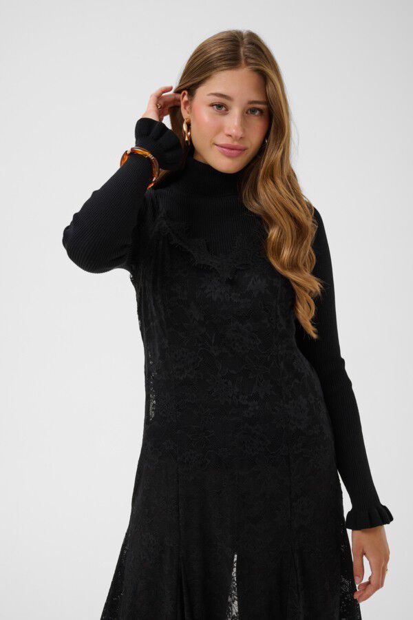 CRSanne Slipover Lace Dress