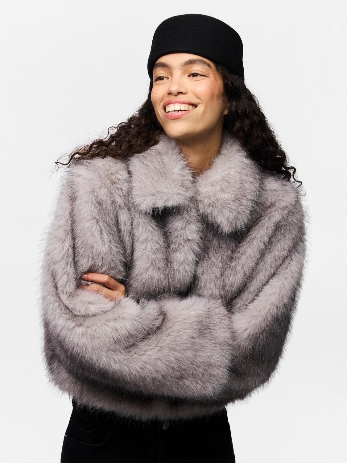 PCVIOLA PILLBOX WOOL HAT BC