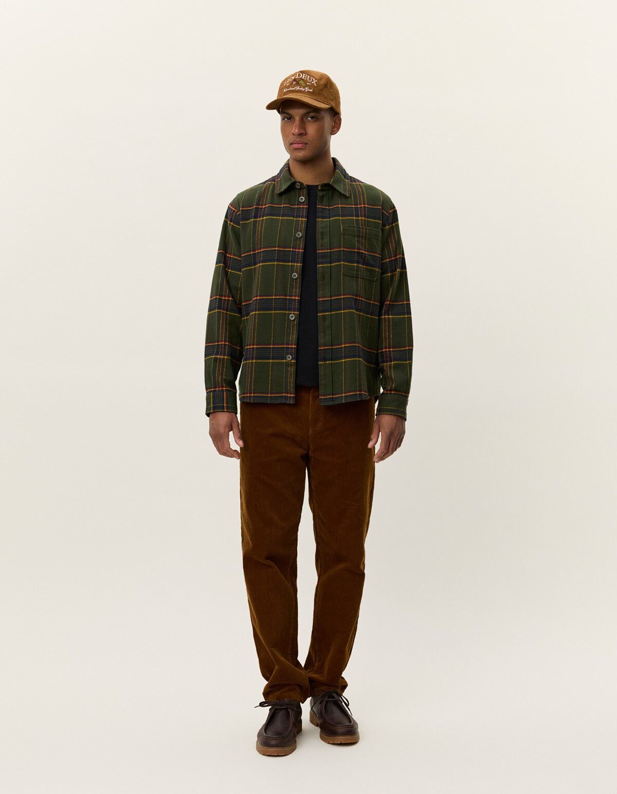 Lennon Check Overshirt