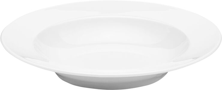 "Tallrik djup Sancerre 26 cm Vit"