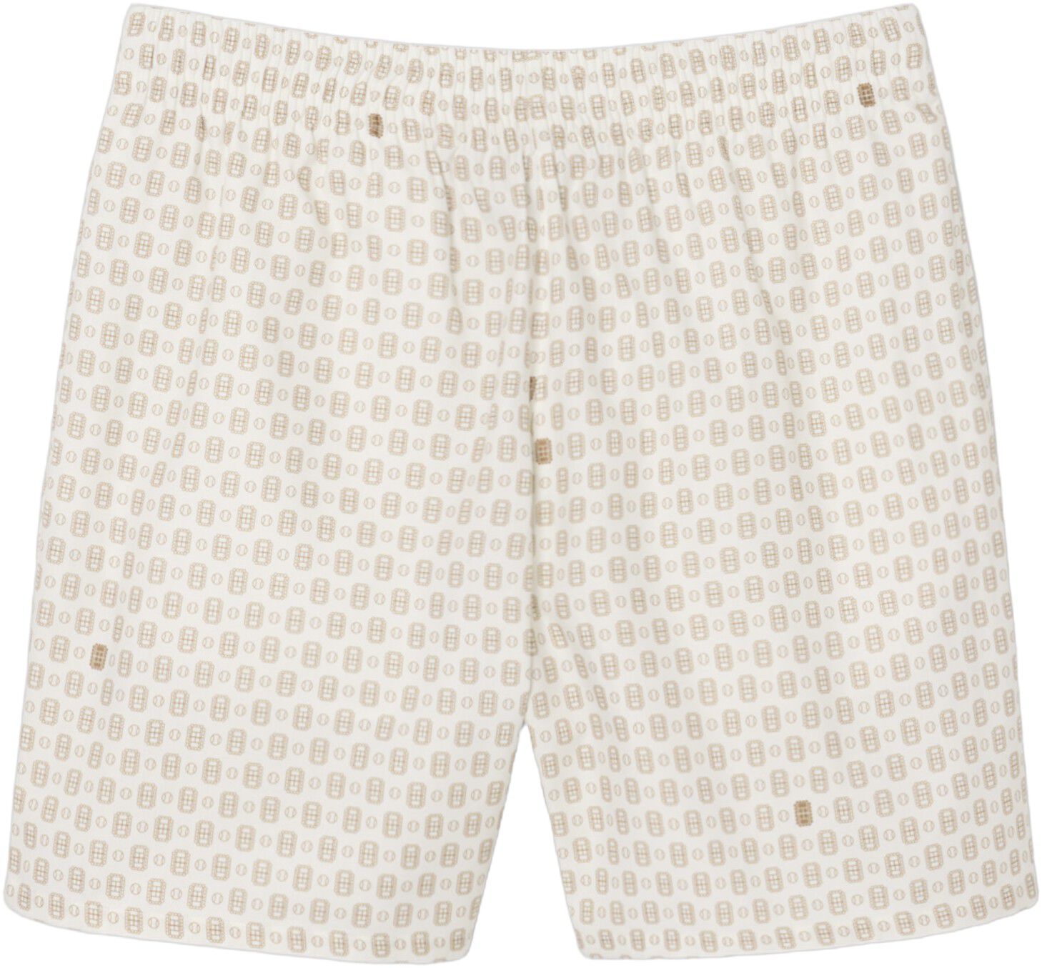 ELASTIC WAIST SHORTS MALE ADULT WOV