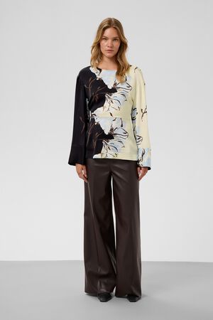 SLCinna Peplum Blouse