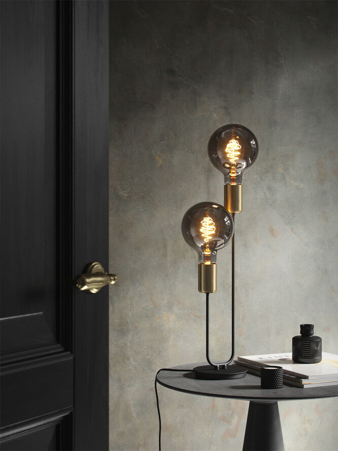 Deco E27 | G125 Spiral | Dim | 1800 Kelvin | 140 Lumen | Pær