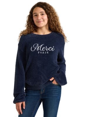 Sweater feather yarn