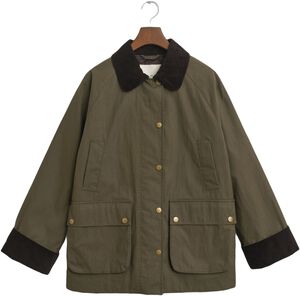 WAXED COTTON BARN JACKET