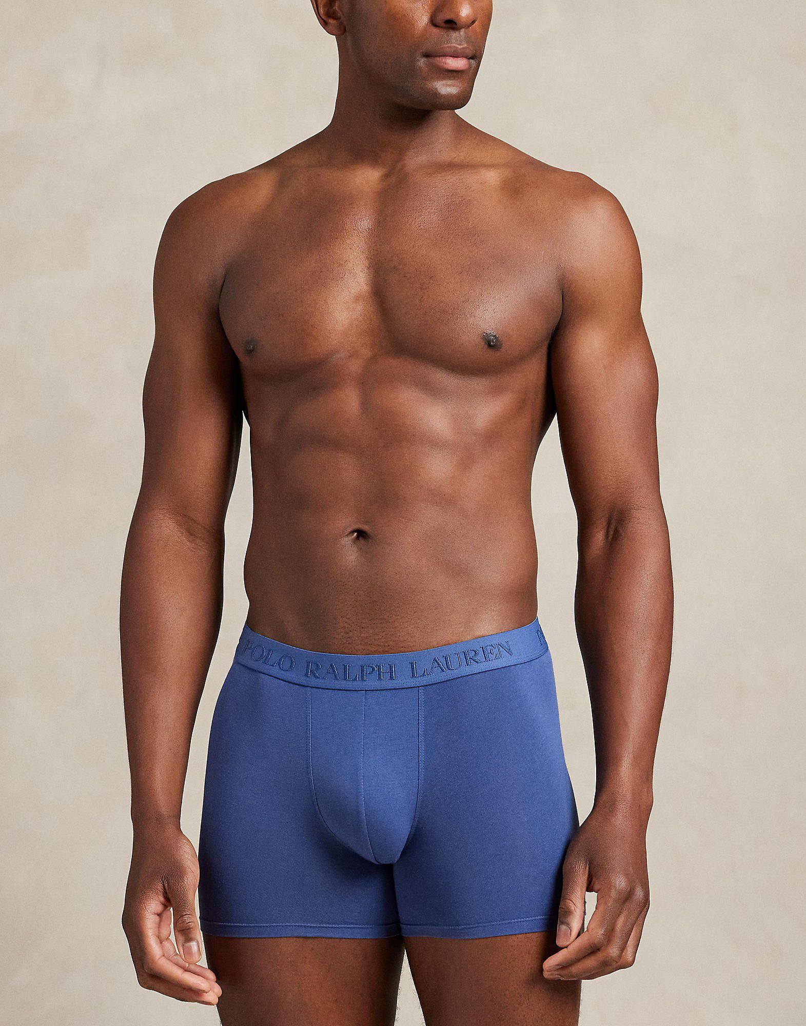 Stretch Cotton Boxer Brief 3-Pack