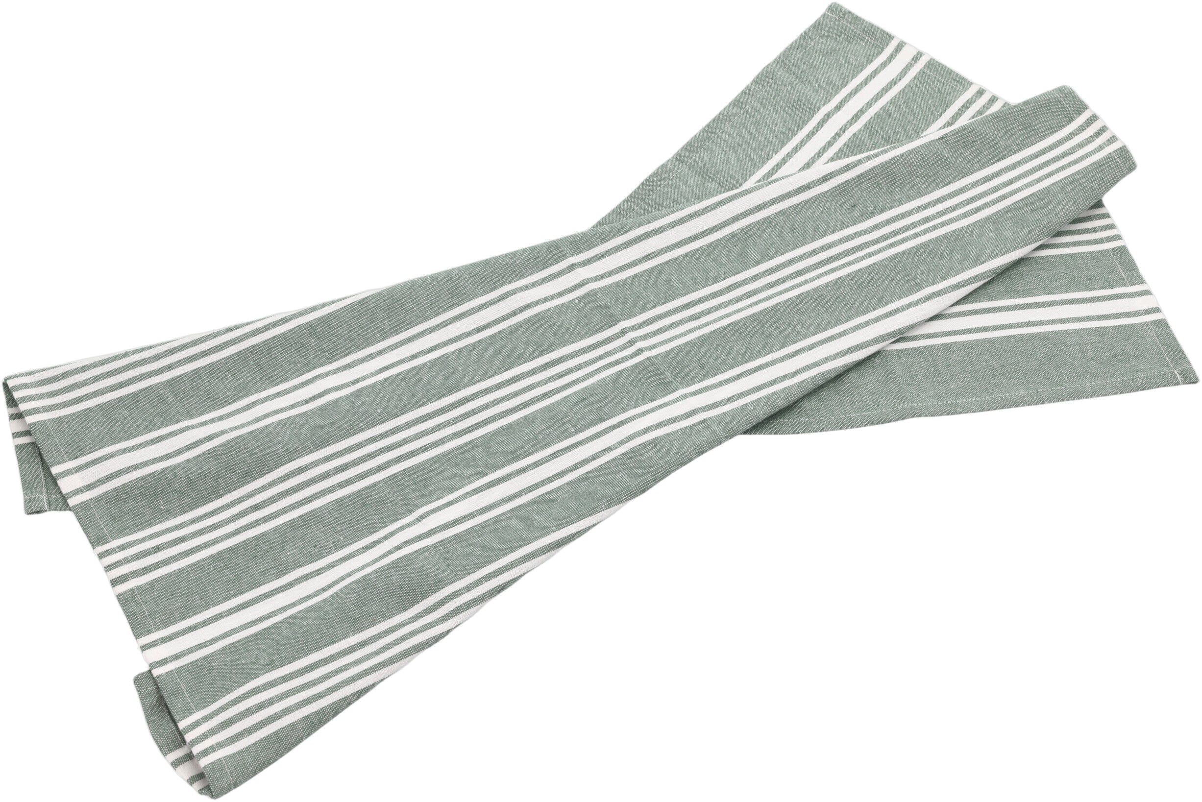 Kj&oslash;kkenh&aring;ndkle recycle Eco Stripe 70 x 50 cm Green Bay