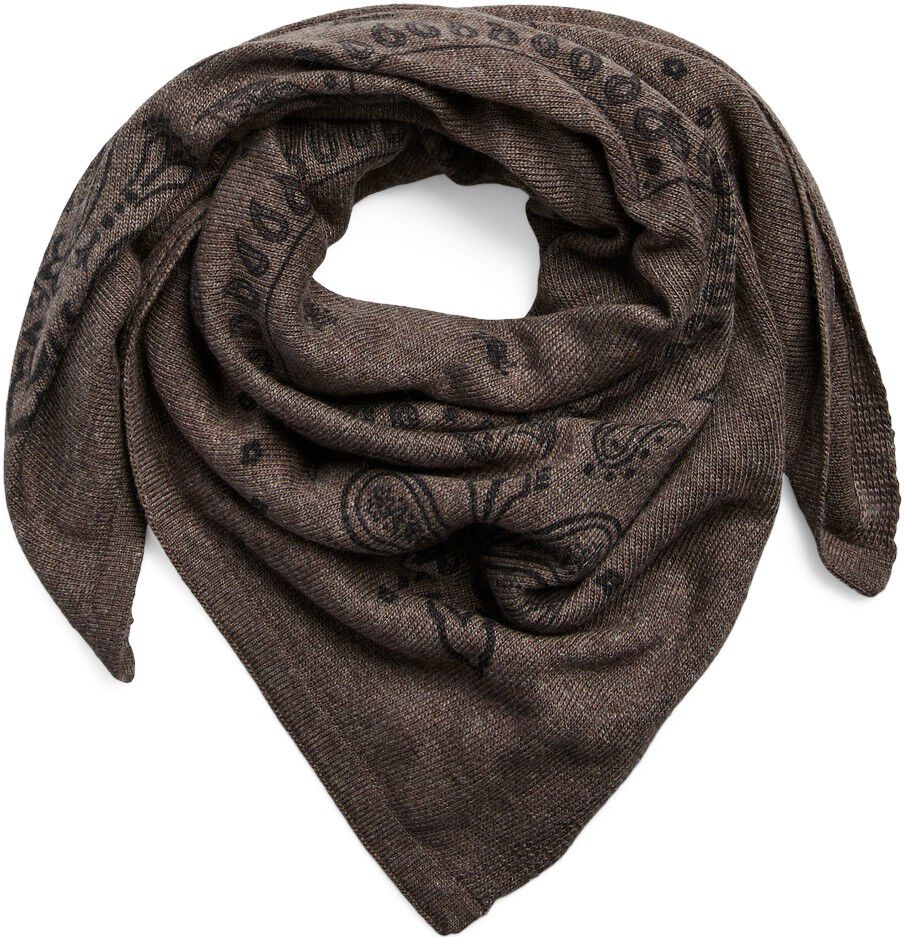 PCNOVIS SMALL SQUARE SCARF NOOS