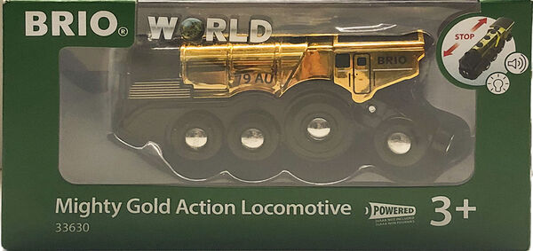 Brio guld action lokomotiv