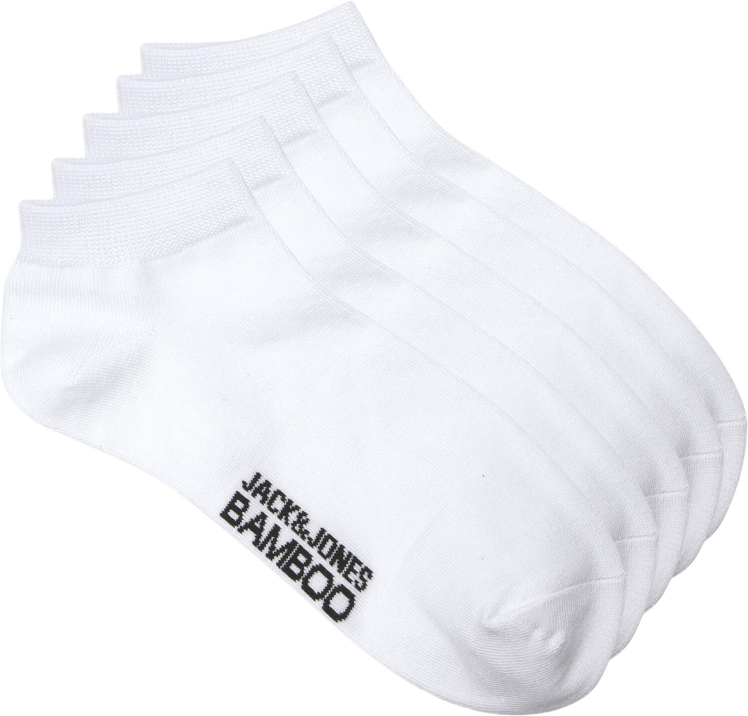 JACBASIC BAMBOO SHORT SOCK 5 PACK