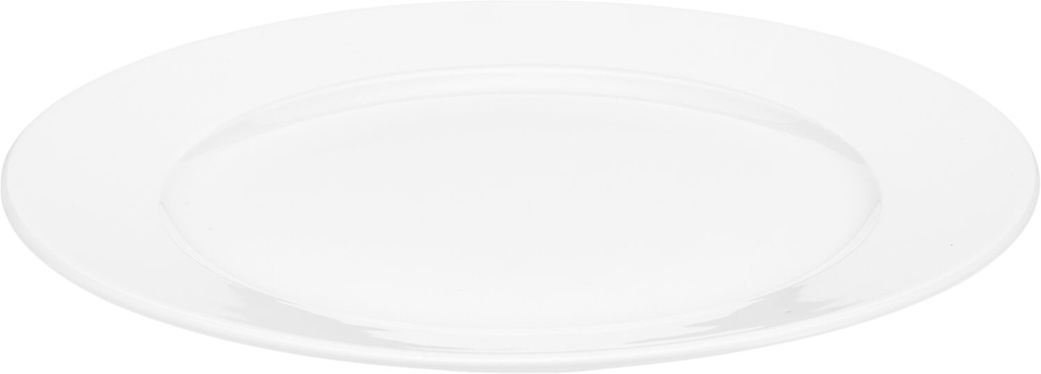 "Tallrik flat Sancerre 22 cm Vit"