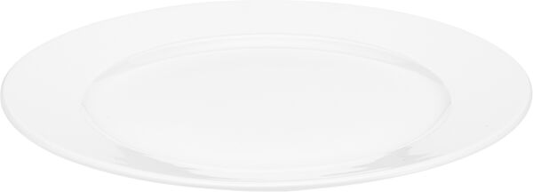 "Tallrik flat Sancerre 22 cm Vit"