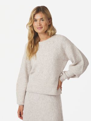 Turuna Structure Knit Blouse