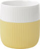 Fluted Contrast Mug 35cl Sunbeam