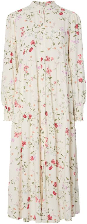 YASASINA LS LONG SHIRT DRESS S. NOO