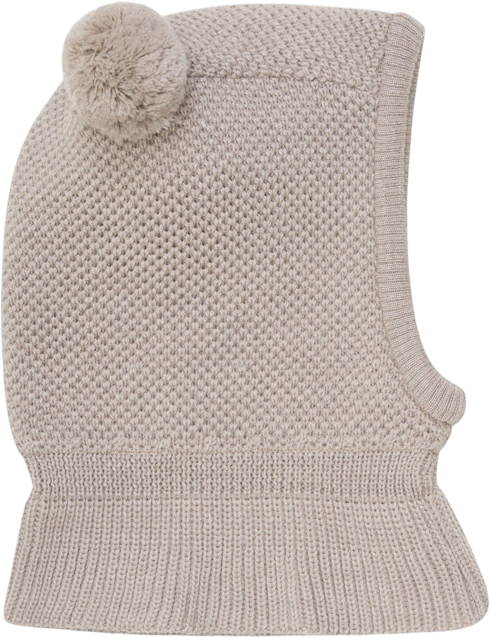 Balaclava Windstop Pompoms