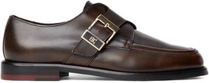 TH BUCKLE MOC TOE LOAFERS