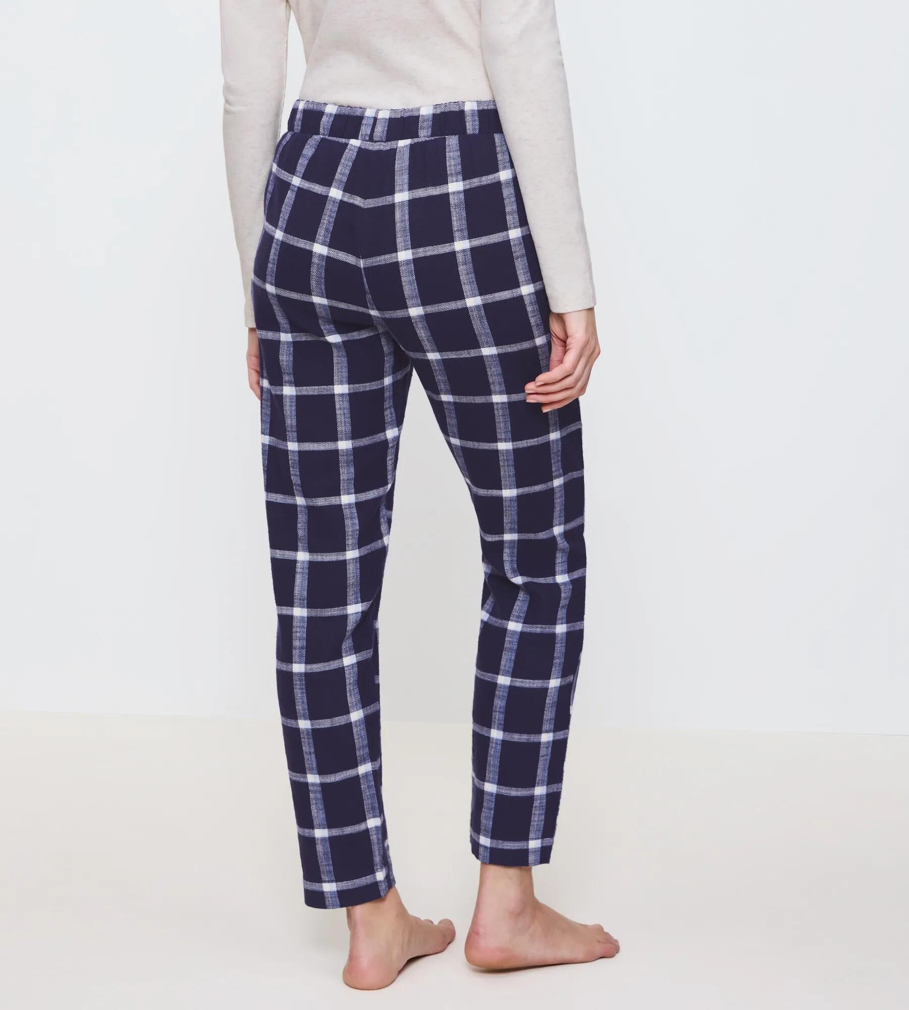 Mix & Match Tapered Trouser Flannel 02 X