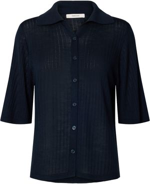 SLFNAJA 2/4 KNIT POLO NECK