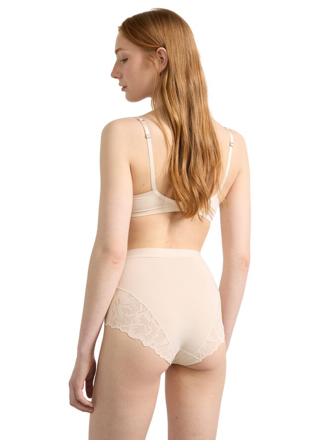 Truser i mikrobomull