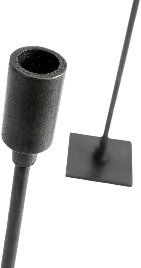 Lysestage Moment L - Grå