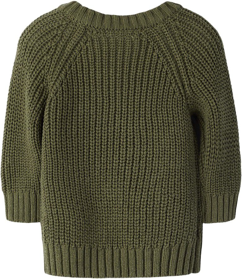 Nbmemlen Emb Ls Knit Lil