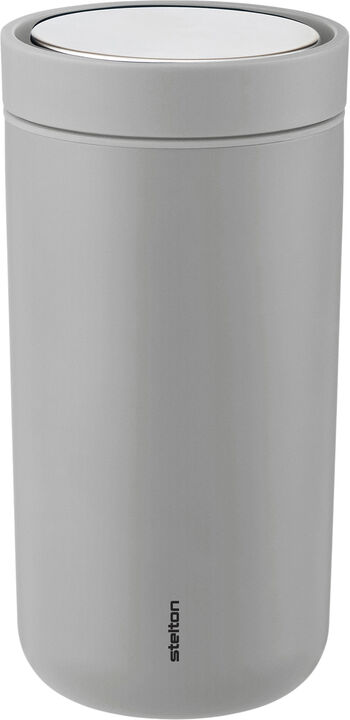 To Go Click termokopp 0.2 l. soft light grey