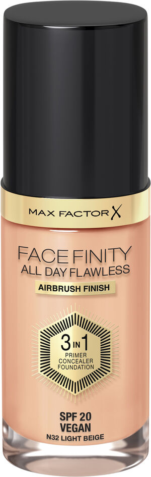 All Day Flawles 3in1 Foundation N32 Light beige SPF 20