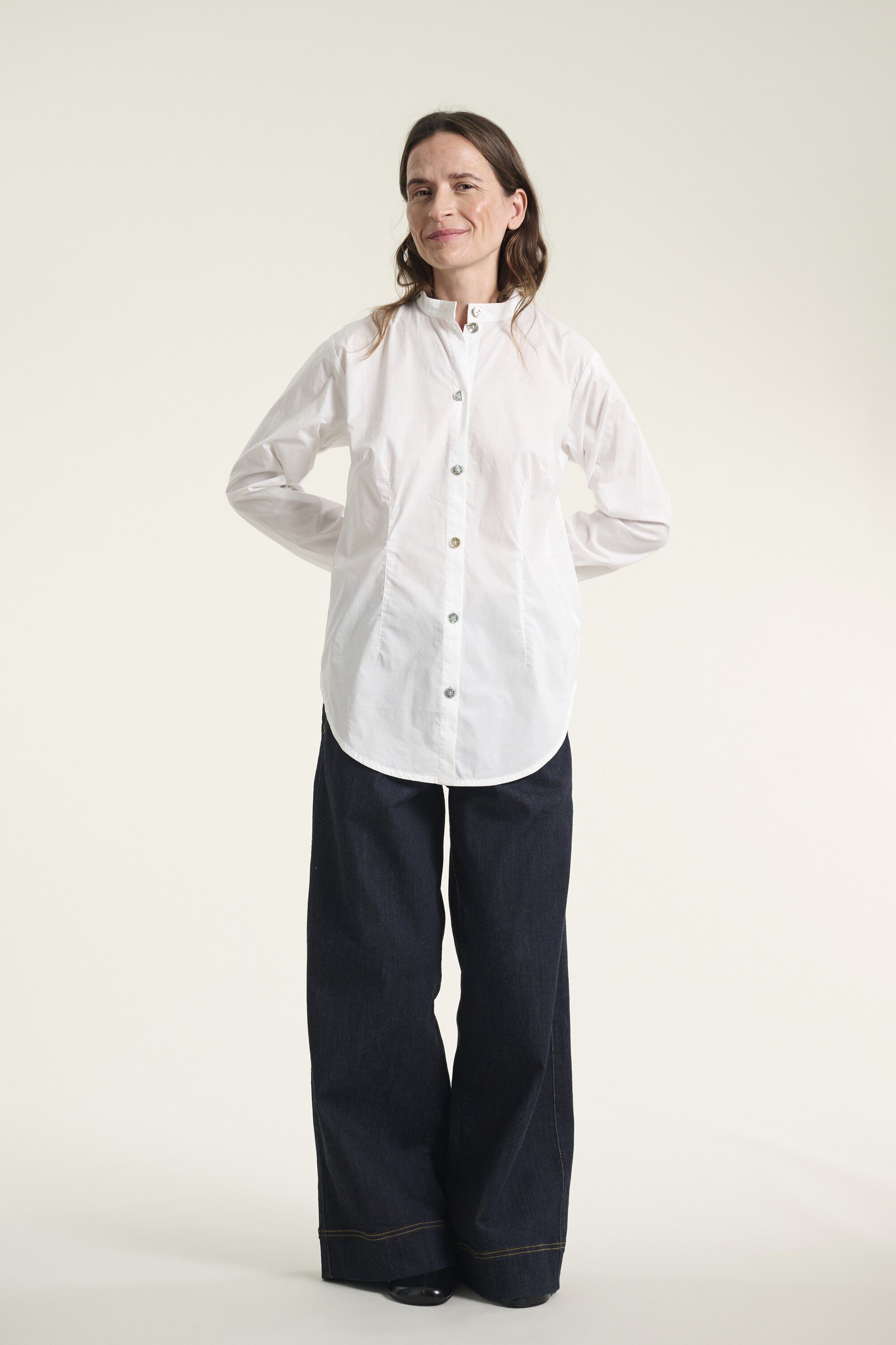 Core cotton smal skjorte