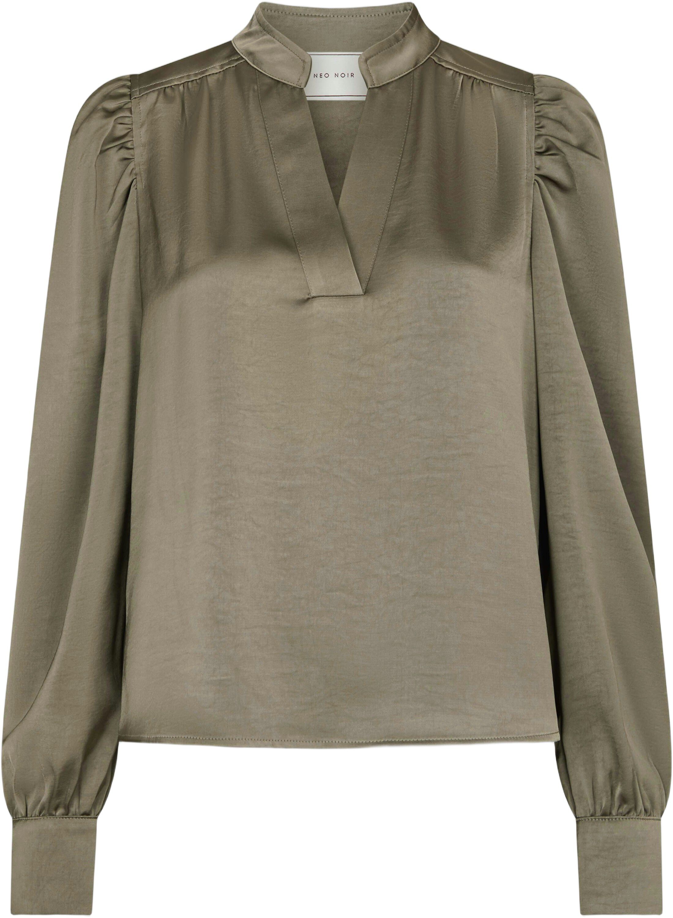 Rosslyn Heavy Sateen Blouse