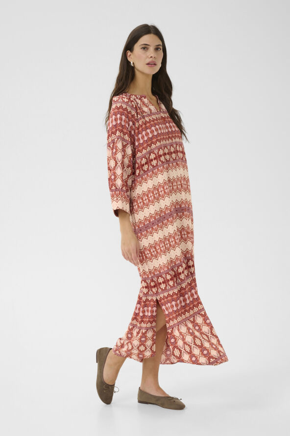 CRTiah Long Shirt Dress