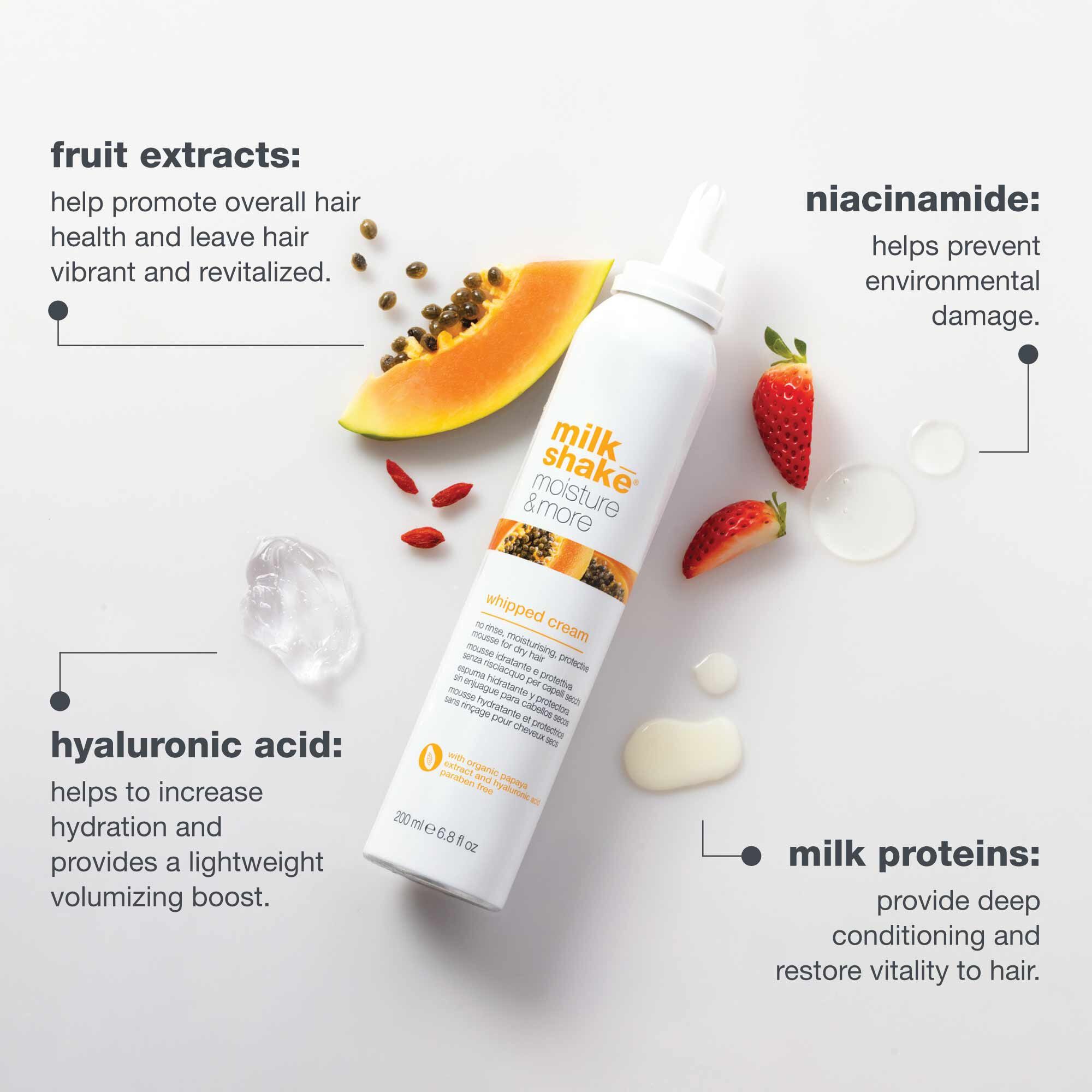 Moisture & More