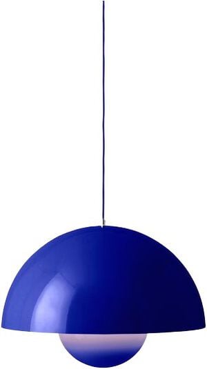 Flowerpot Pendant VP2 &Oslash;50 cm Cobalt Blue